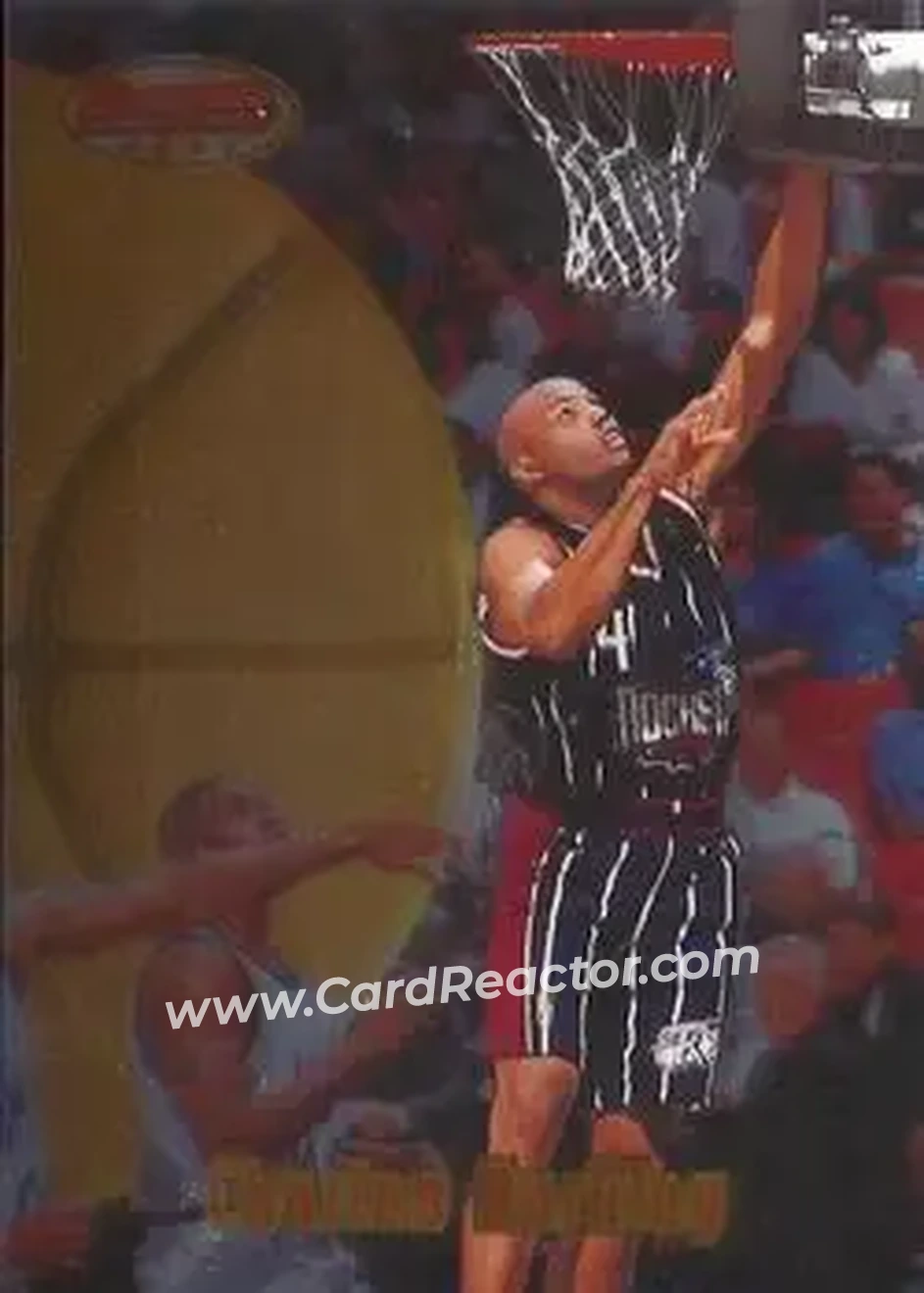Front of Charles Barkley