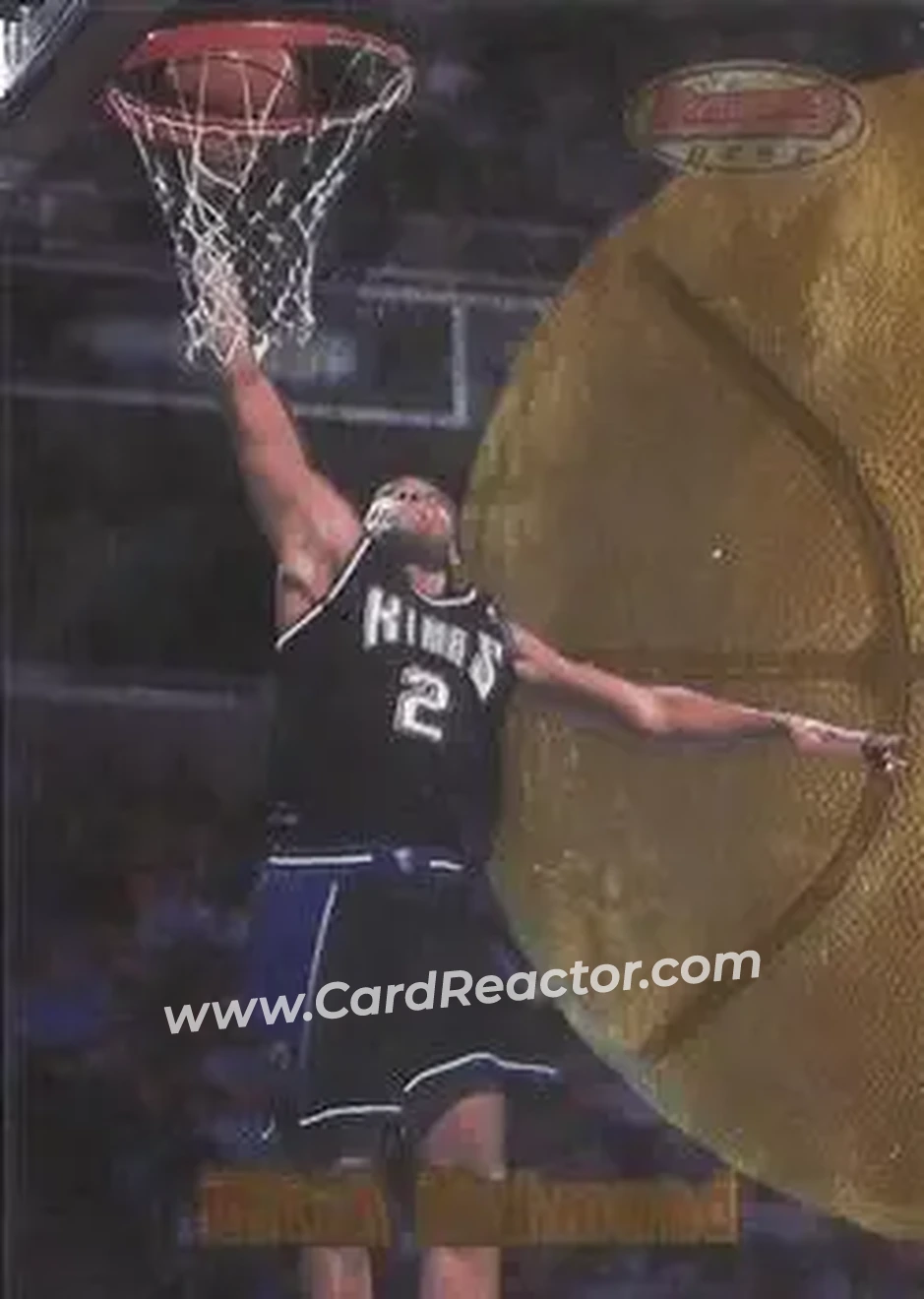 Front of Mitch Richmond
