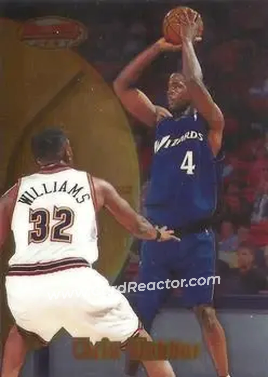 Front of Chris Webber