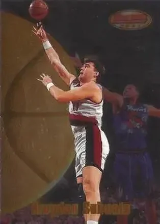 1997-98 Bowman's Best #89 Arvydas Sabonis