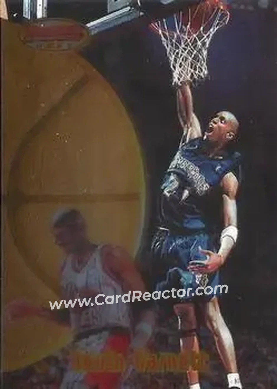 Front of Kevin Garnett