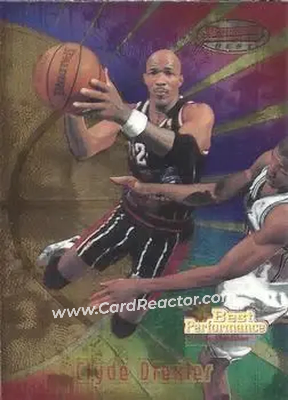 Front of Clyde Drexler