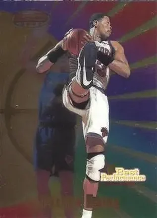 1997-98 Bowman's Best #93 Patrick Ewing