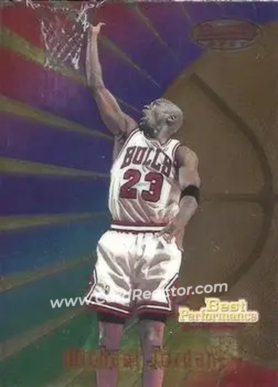 Front of Michael Jordan