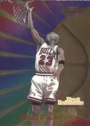 1997-98 Bowman's Best #96 Michael Jordan