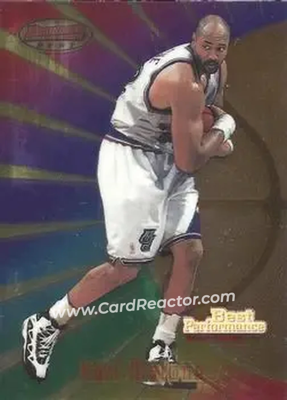 Front of Karl Malone