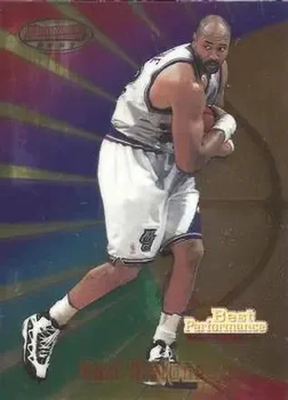 1997-98 Bowman's Best #97 Karl Malone