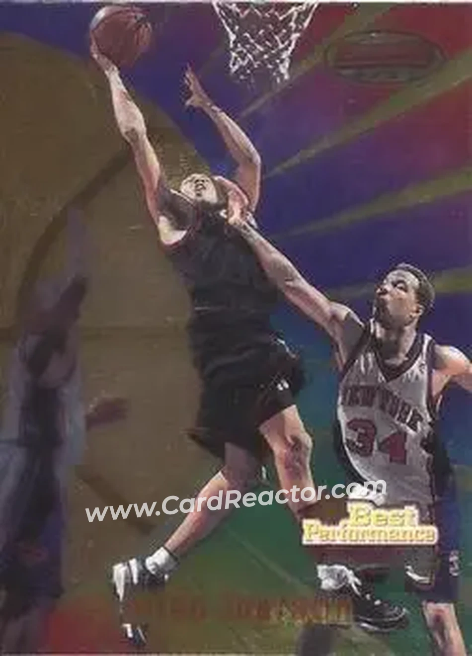 Front of Allen Iverson