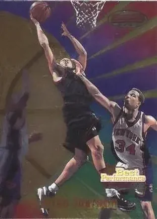 1997-98 Bowman's Best #98 Allen Iverson