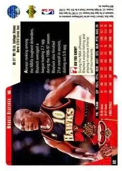 Back of Mookie Blaylock