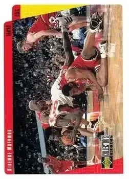 1997-98 Collector's Choice #2 Dikembe Mutombo
