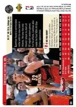 Back of Christian Laettner