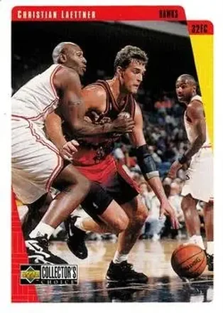 1997-98 Collector's Choice #4 Christian Laettner