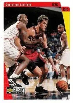 1997-98 Collector's Choice #4 Christian Laettner