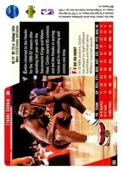 Back of Tyrone Corbin
