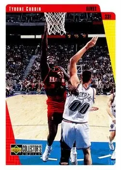 Front of Tyrone Corbin