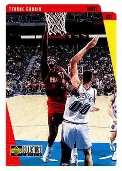 1997-98 Collector's Choice #5 Tyrone Corbin