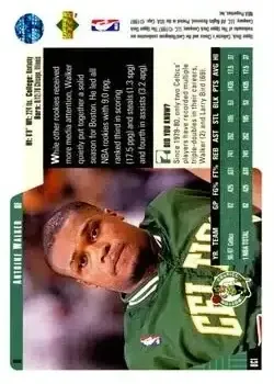Back of Antoine Walker