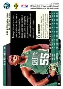 Back of Eric Williams
