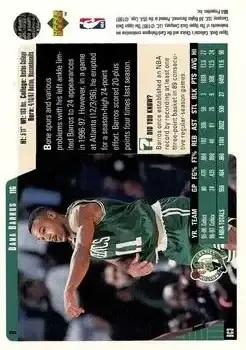 Back of Dana Barros