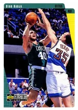 1997-98 Collector's Choice #10 Dino Radja