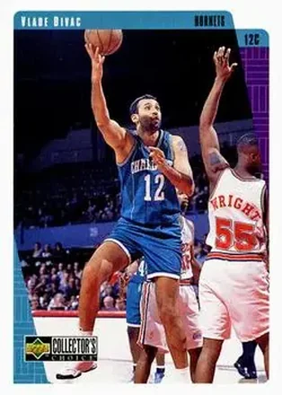 1997-98 Collector's Choice #11 Vlade Divac