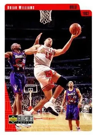 1997-98 Collector's Choice #18 - Bison Dele - Chicago Bulls 1997-98 Collector's Choice #18 - Bison Dele - Chicago Bulls
