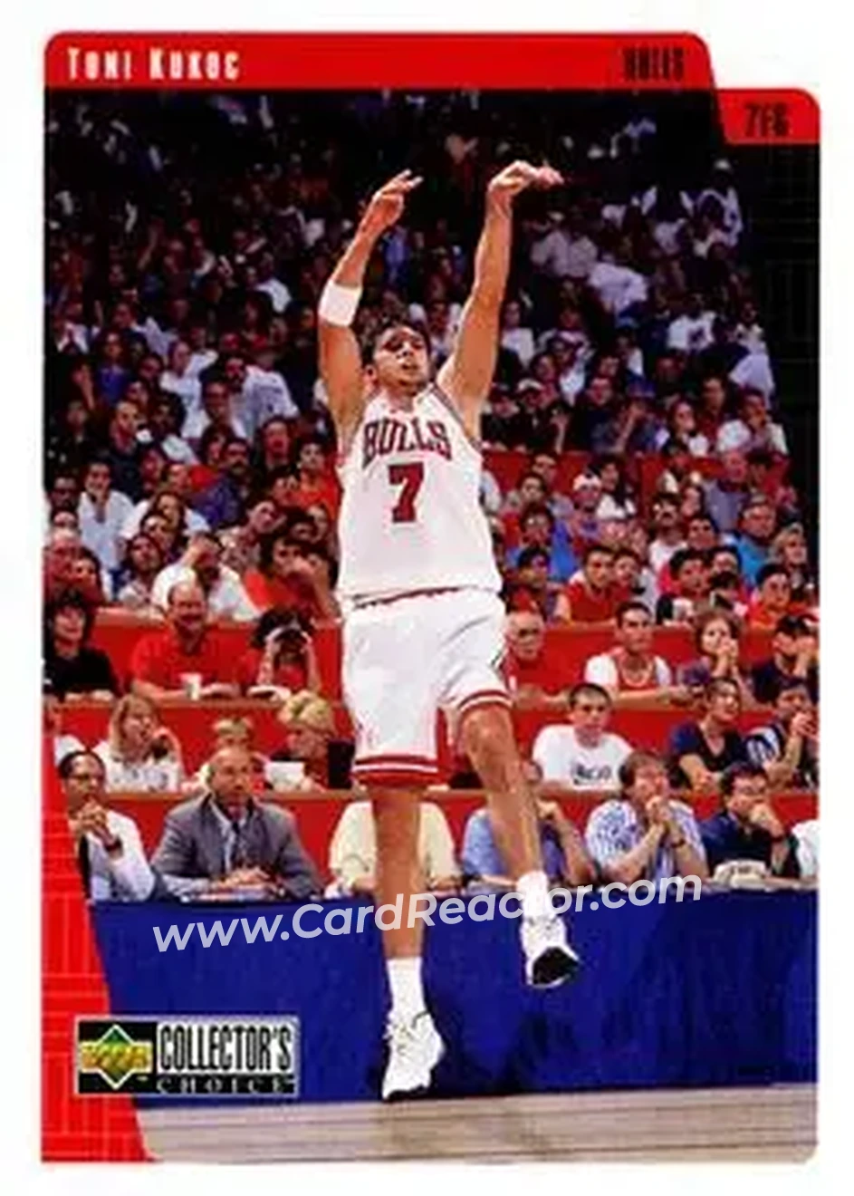 Front of Toni Kukoc