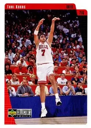 1997-98 Collector's Choice #19 Toni Kukoc