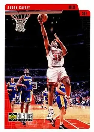 1997-98 Collector's Choice #20 - Jason Caffey - Chicago Bulls 1997-98 Collector's Choice #20 - Jason Caffey - Chicago Bulls
