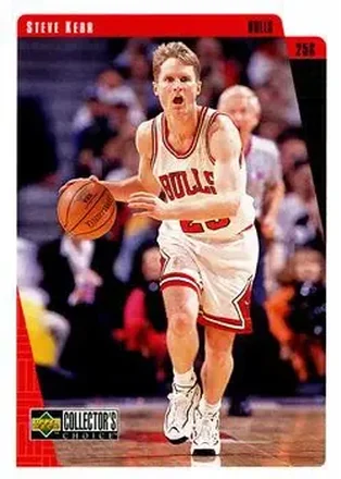 1997-98 Collector's Choice #21 - Steve Kerr - Chicago Bulls