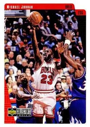 1997-98 Collector's Choice #23 Michael Jordan