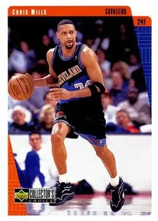 1997-98 Collector's Choice #24 - Chris Mills - Cleveland Cavaliers
