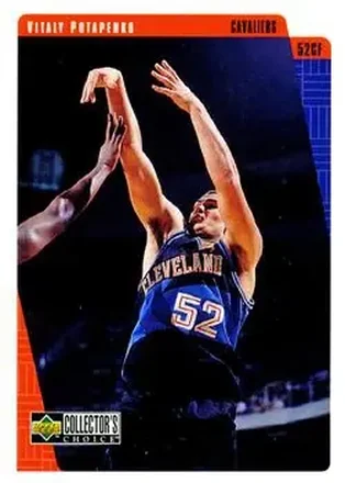 1997-98 Collector's Choice #26 - Vitaly Potapenko - Cleveland Cavaliers