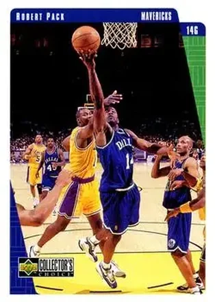1997-98 Collector's Choice #28 - Robert Pack - Dallas Mavericks