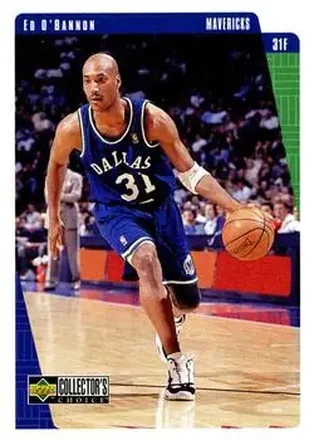 1997-98 Collector's Choice #29 - Ed O'Bannon - Dallas Mavericks