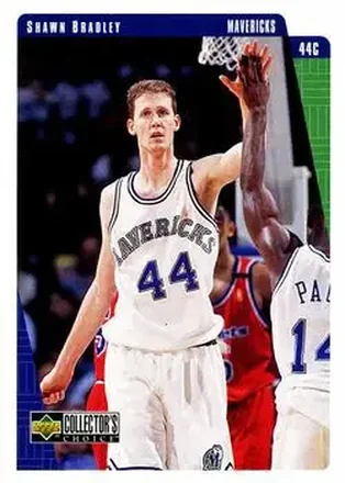 1997-98 Collector's Choice #31 - Shawn Bradley - Dallas Mavericks