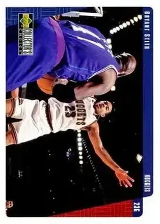 1997-98 Collector's Choice #36 - Bryant Stith - Denver Nuggets