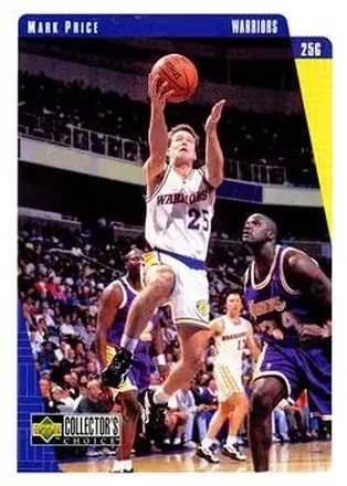 1997-98 Collector's Choice #46 - Mark Price - Golden State Warriors 1997-98 Collector's Choice #46 - Mark Price - Golden State Warriors