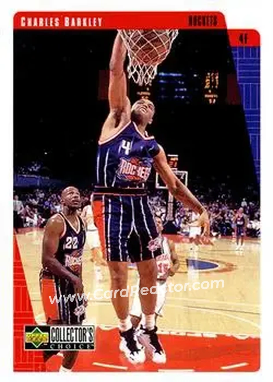 Front of Charles Barkley