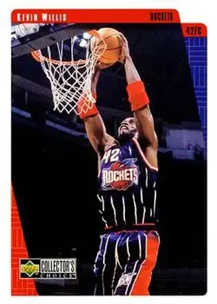 1997-98 Collector's Choice #52 - Kevin Willis - Houston Rockets 1997-98 Collector's Choice #52 - Kevin Willis - Houston Rockets