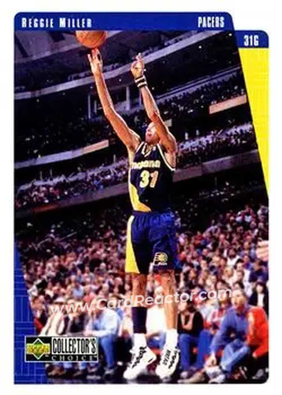 Front of Reggie Miller