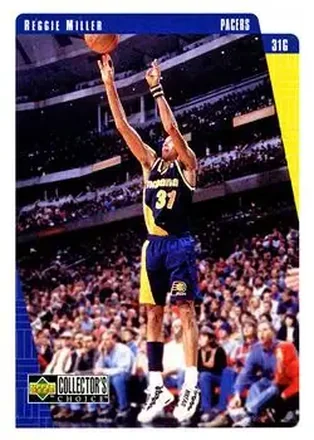 1997-98 Collector's Choice #54 Reggie Miller