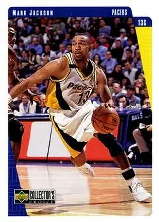 1997-98 Collector's Choice #56 - Mark Jackson - Indiana Pacers 1997-98 Collector's Choice #56 - Mark Jackson - Indiana Pacers