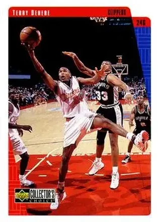 1997-98 Collector's Choice #59 - Terry Dehere - Los Angeles Clippers