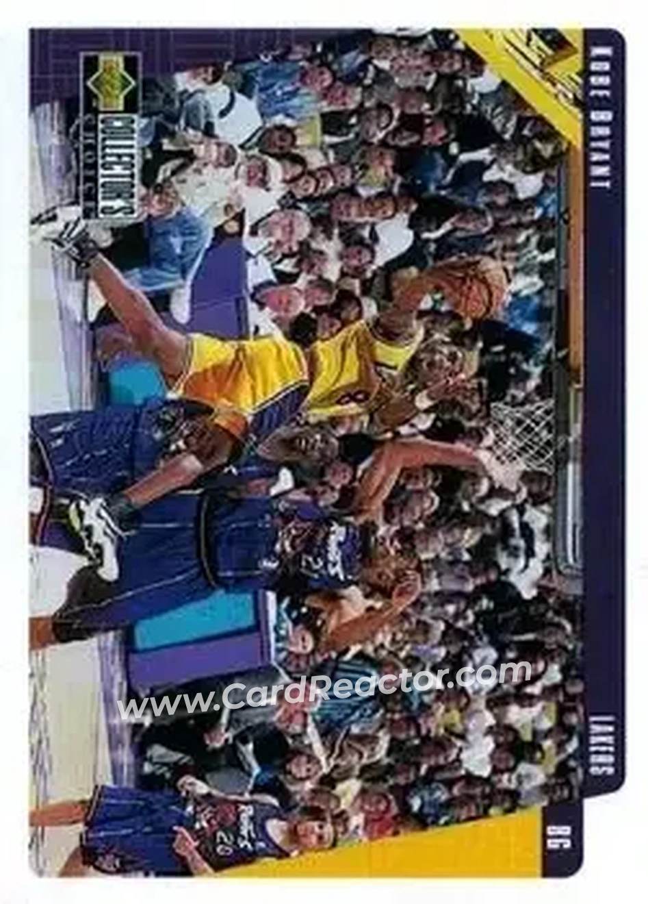 Front of Kobe Bryant