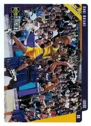 1997-98 Collector's Choice #64 Kobe Bryant