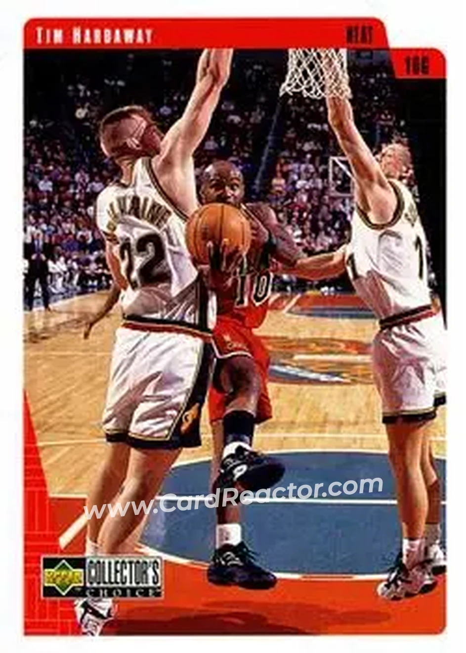 Front of Tim Hardaway