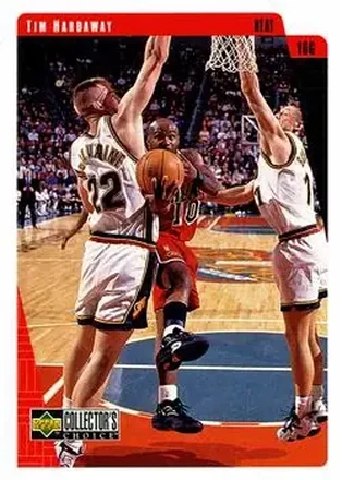 1997-98 Collector's Choice #70 Tim Hardaway
