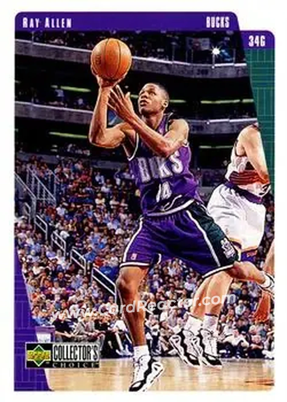 Front of Ray Allen